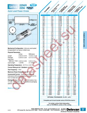 2256-01L datasheet  